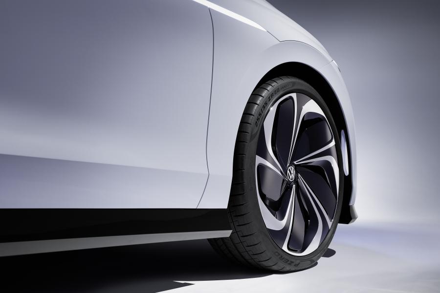 Детали экстерьера Volkswagen I.D. Space Vizzion 2019 года  (фото 11 из 27)